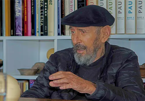 La libertad creativa de Arnaldo Coen