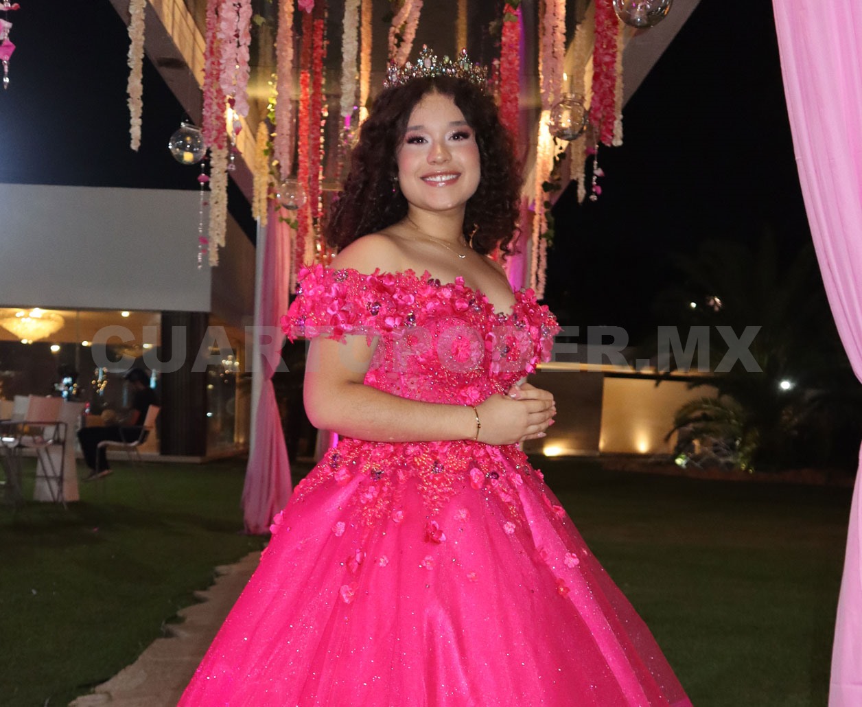 La noche espectacular de Ana Sofi