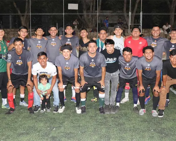 Chamacos Cayuco, campeón del Torneo Supremo Chamacos Cayuco, campeón del Torneo Supremo