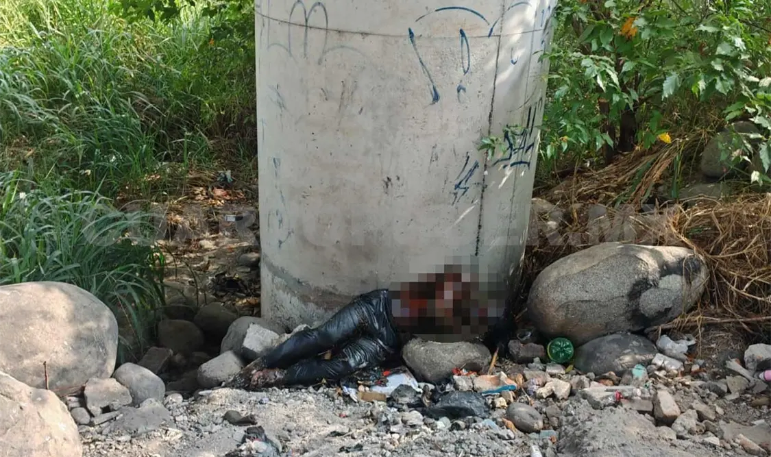 El cuerpo ya se encontraba en avanzado estado de putrefacción. Víctor Sánchez / CP