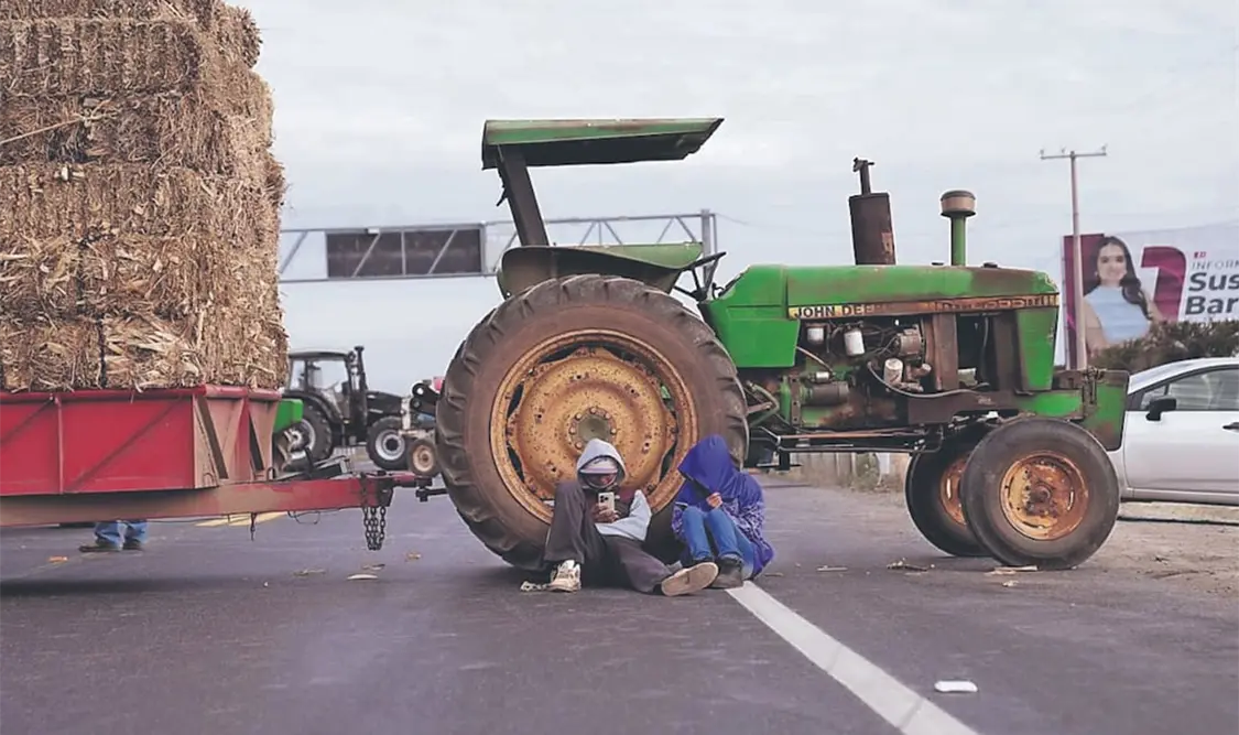 Gobierno llama evitar bloqueos de productores