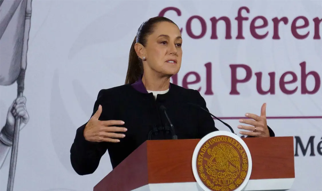 La presidenta informó que su gobierno analiza el alcance y las implicaciones de la reciente orden ejecutiva y decreto emitidos en Estados Unidos. Cortesía