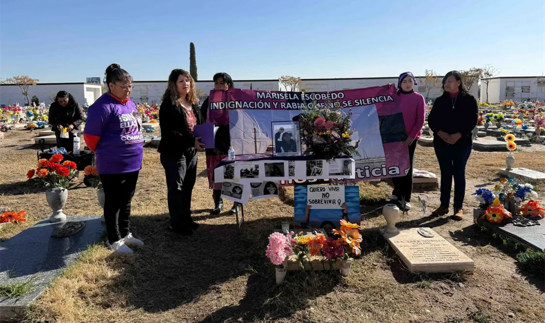 Recuerdan lucha de activista Marisela Escobedo