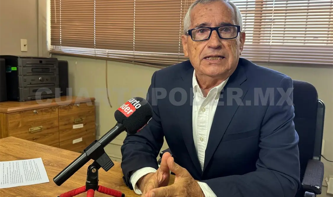 Bonifaz destacó esta convocatoria para que chiapanecos puedan estudiar en línea. Adolfo Luján / CP