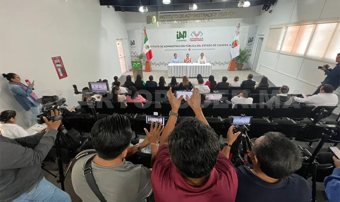 Se realizó la culminación de los trabajos del IAP. CP