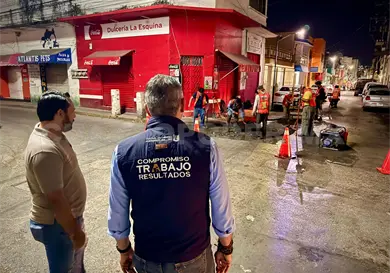Refuerza programa Bacheando Tuxtla Refuerza programa Bacheando Tuxtla