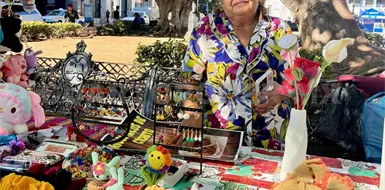 Exhiben talento y tradición en expo venta Exhiben talento y tradición en expo venta