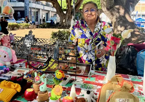Exhiben talento y tradici&oacute;n en expo venta