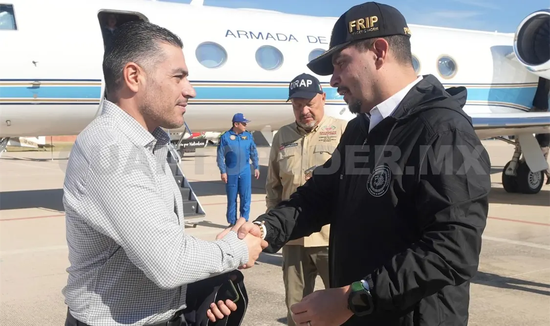 García Harfuch enfatizó el trabajo que han hecho las fuerzas del orden. Cortesía