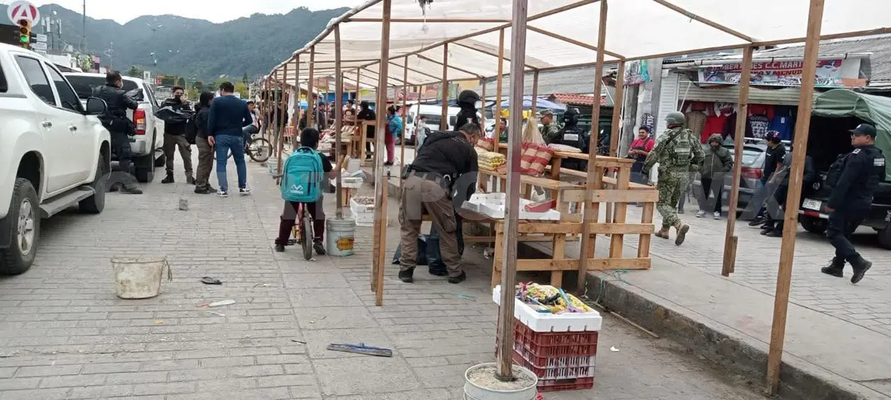 Realizan operativo preventivo por pirotecnia