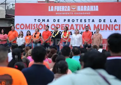 Consolida MC fuerza territorial en Chiapas Consolida MC fuerza territorial en Chiapas