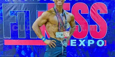 Jesús Aldino sube al podio en nacional Jesús Aldino sube al podio en nacional