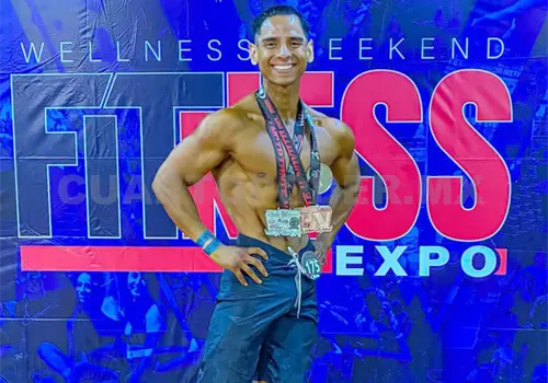 Jesús Aldino sube al podio en nacional Jesús Aldino sube al podio en nacional