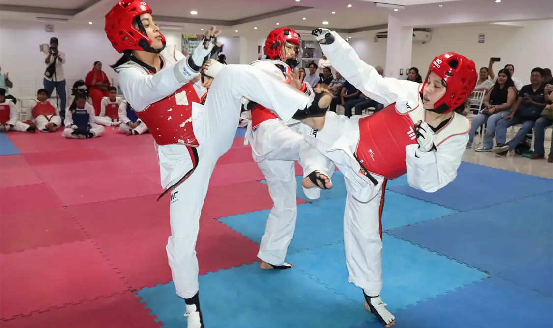 Reñidos enfrentamientos se vivieron como parte de las pruebas efectuadas. Diego Pérez/CP