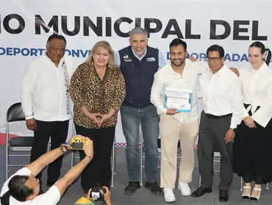 Reconocen talento local con Premio Municipal