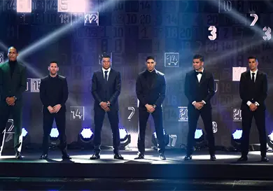 Ganadores de los premios The Best