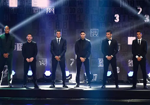 Ganadores de los premios The Best