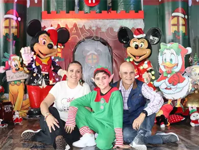 &iexcl;La nieve llega a American School!