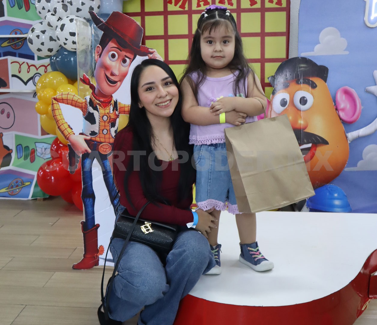 José María cumplió 3 años