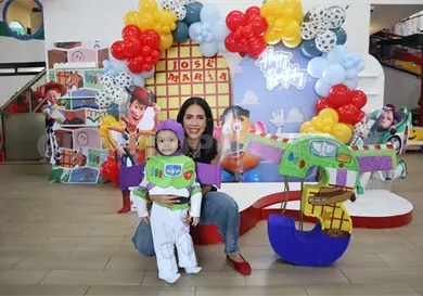 Jos&eacute; Mar&iacute;a cumpli&oacute; 3 a&ntilde;os