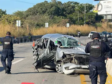 Accidente cobra la vida de docente Accidente cobra la vida de docente