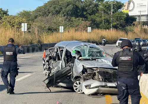 Accidente cobra la vida de docente