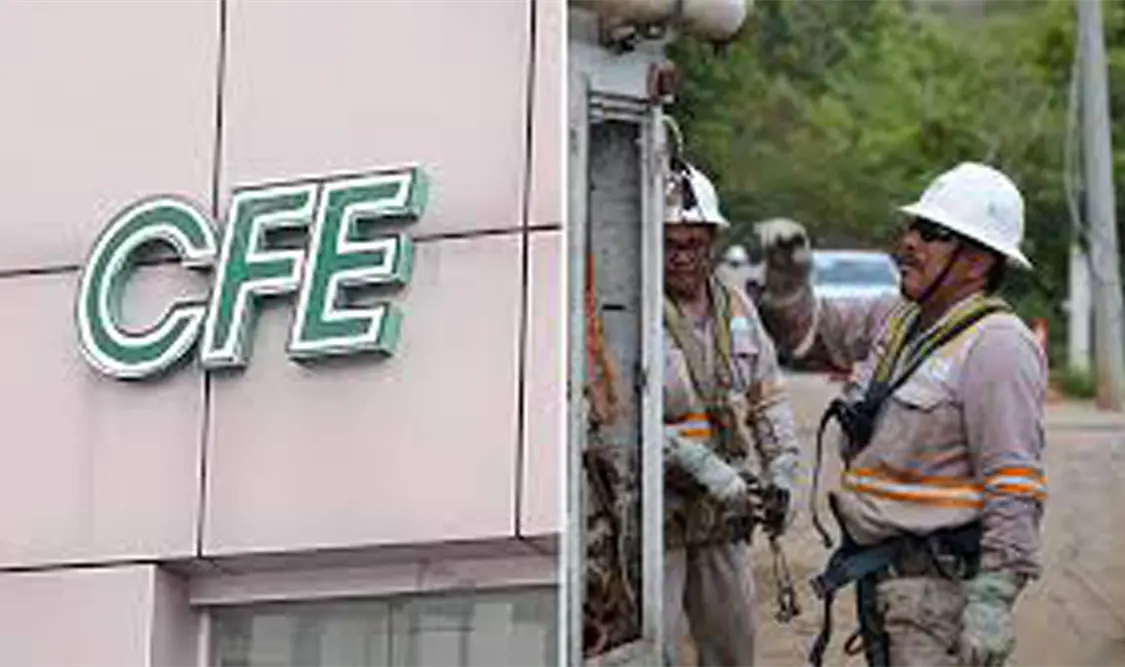 CFE avanza en proyectos prioritarios