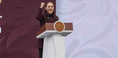 Llama Sheinbaum a la no intervención en Venezuela Llama Sheinbaum a la no intervención en Venezuela