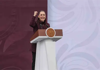 Llama Sheinbaum a la no intervenci&oacute;n en Venezuela