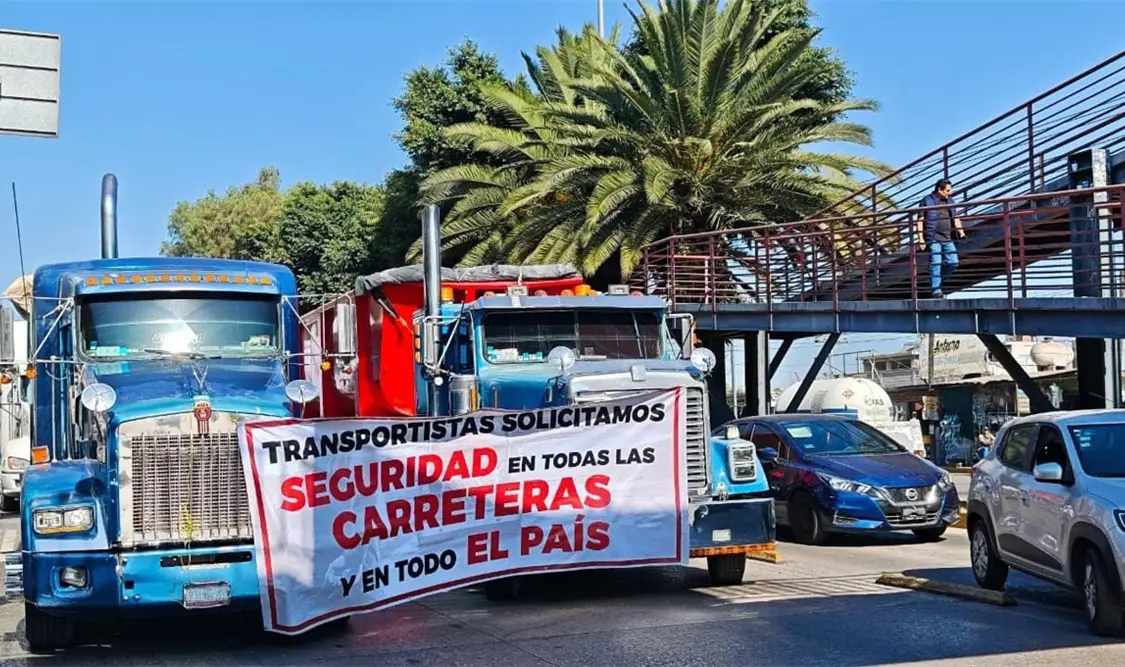 Transportistas están a la espera de lograr una solución. Cortesía