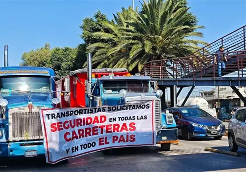 Transportistas y productores sostienen diálogo Transportistas y productores sostienen diálogo