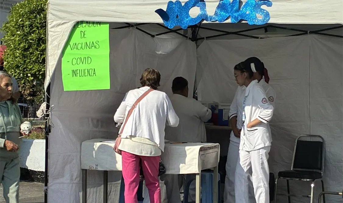 El virus H3N2 pertenece a la familia de la influenza A y es uno de los principales responsables de los brotes de gripe estacional. Cortesía