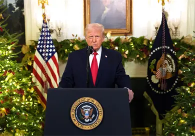 Trump promete boom econ&oacute;mico en EE. UU.