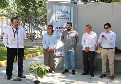 Realizan premiación de concurso de foto Realizan premiación de concurso de foto