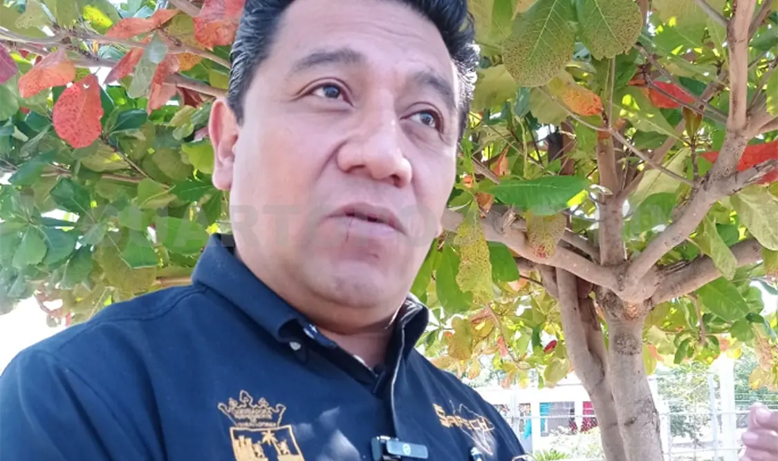 Franklin Herrera pidió que se aplique todo el peso de la ley. CP