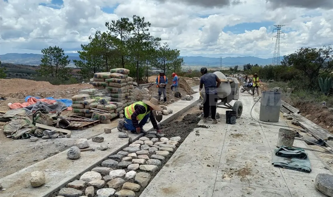 Las obras presentan un avance del 61 por ciento. CP