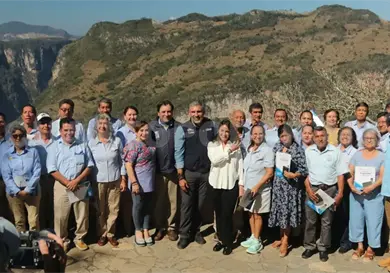 Honramos a quienes cuidan el corazón verde de Chiapas Honramos a quienes cuidan el corazón verde de Chiapas