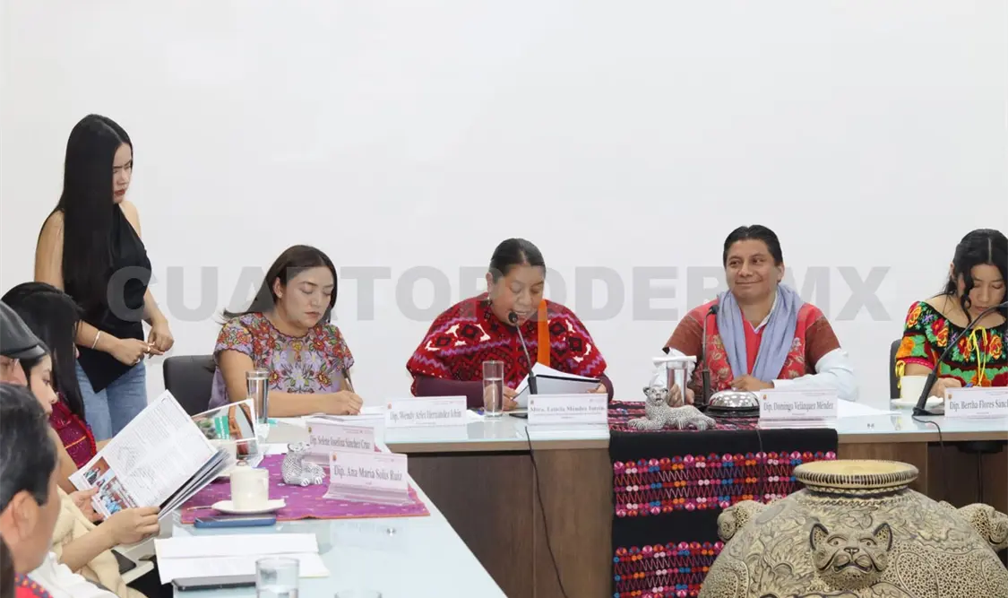 Se han atendido las demandas de los pueblos indígenas. Diego Pérez / CP