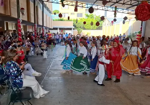 Cierran el año con festival navideño Cierran el año con festival navideño