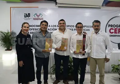 Reconocen a municipios con "Cero Observaciones" Reconocen a municipios con "Cero Observaciones"