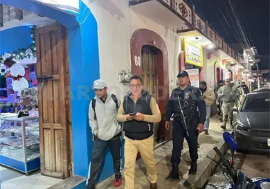 Realizan operativo contra la trata de personas Realizan operativo contra la trata de personas