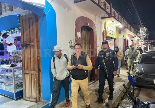 Realizan operativo contra la trata de personas Realizan operativo contra la trata de personas