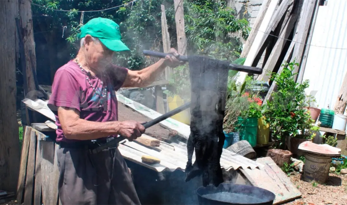 “Don Panchito”, como se le conoció, fue un personaje querido y respetado por la comuna del barrio. Manuel Martínez / CP