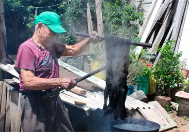 Luto por el deceso de "Don Panchito" Luto por el deceso de "Don Panchito"
