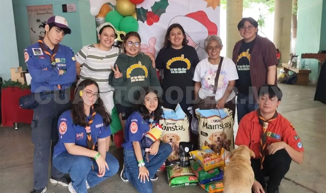 Todos los donativos obtenidos serán destinados en su totalidad al refugio Villa Feliz. Manuel Martínez / CP