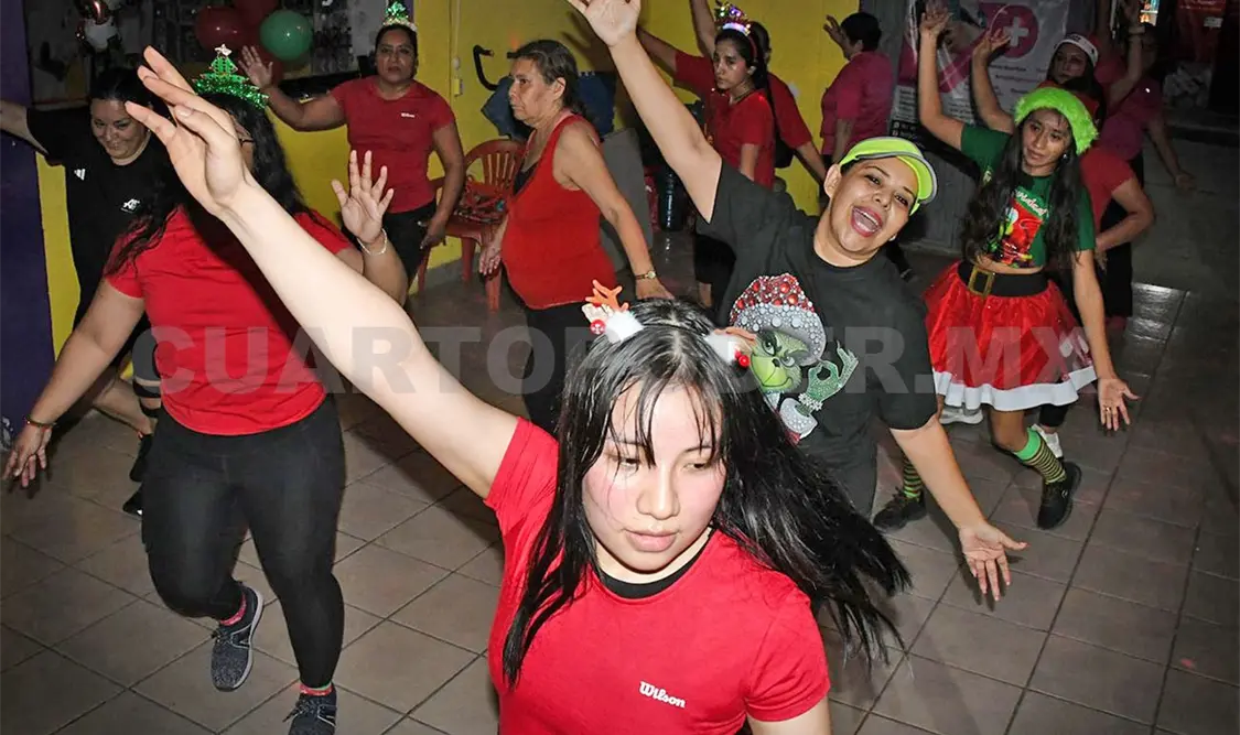 Club Daians Fitness continúa consolidándose como un espacio incluyente para la activación física en Tuxtla Gutiérrez. Cortesía