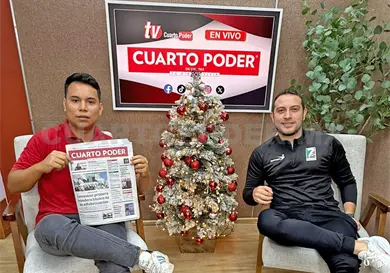 Geovani Abadía Hau destaca un año positivo Geovani Abadía Hau destaca un año positivo