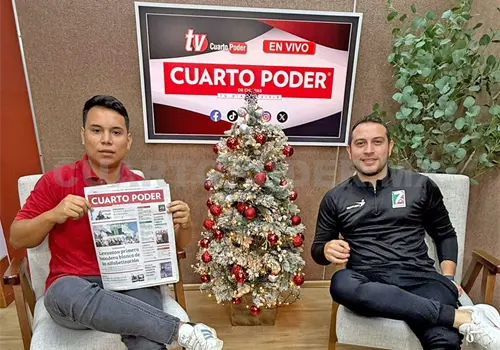 Geovani Abadía Hau destaca un año positivo Geovani Abadía Hau destaca un año positivo