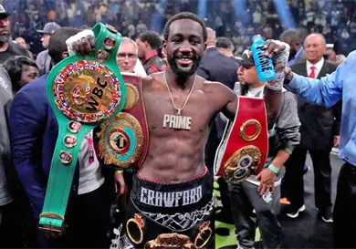 Terence Crawford anuncia su retiro Terence Crawford anuncia su retiro