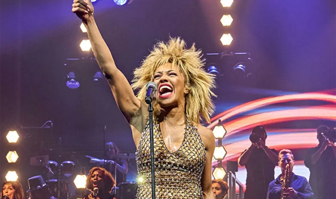 La historia de Tina en un musical